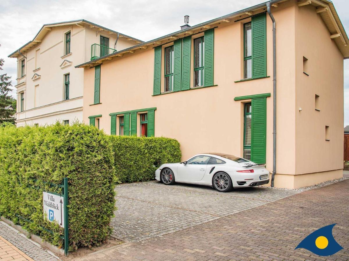 Villa Waldblick_ Whg_ 03 Heringsdorf  Exteriör bild