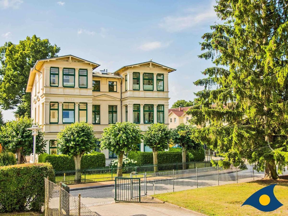 Villa Waldblick_ Whg_ 03 Heringsdorf  Exteriör bild