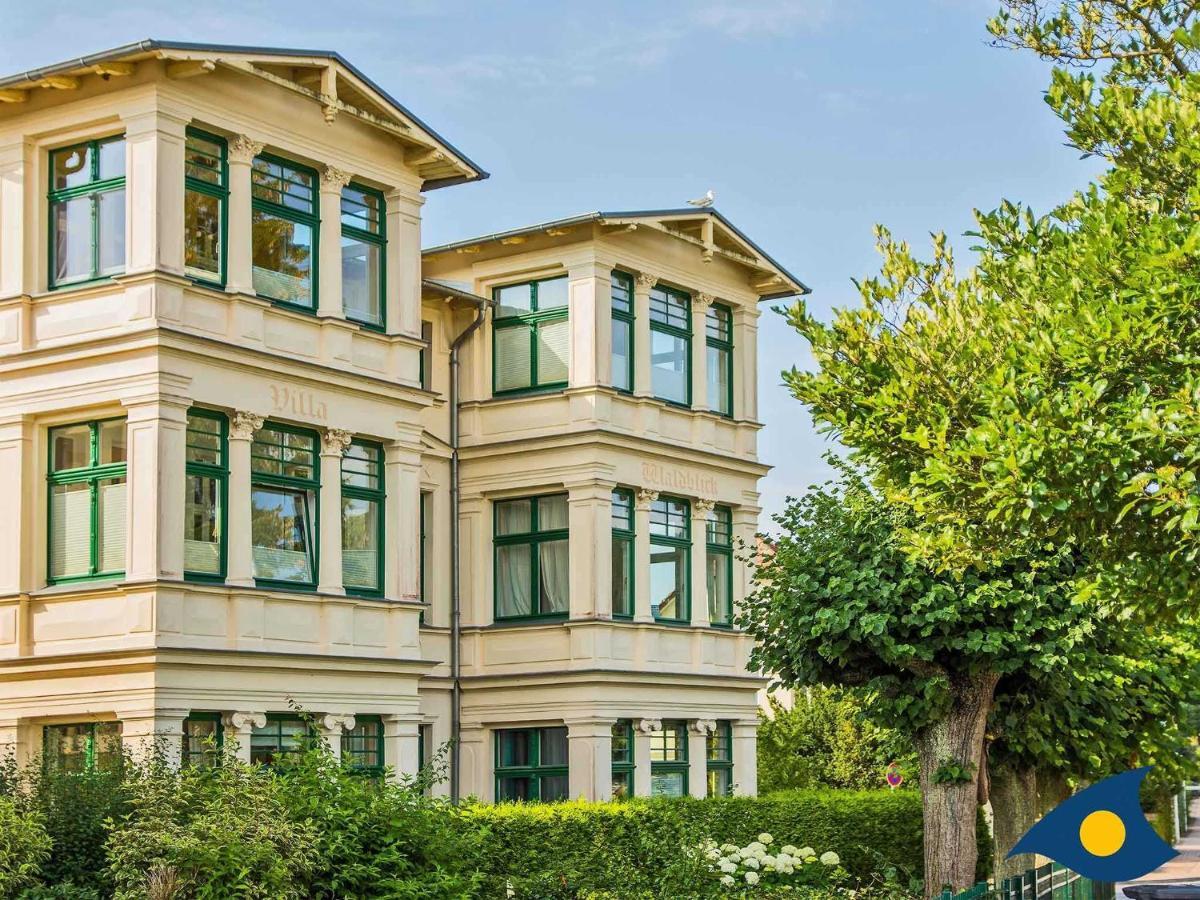 Villa Waldblick_ Whg_ 03 Heringsdorf  Exteriör bild